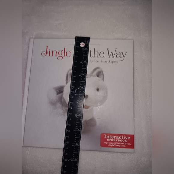 Hallmark Gift Books Jingle All the Way Pre-owned - Picture 3 of 6
